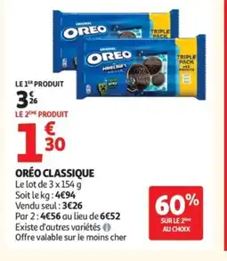 Auchan ORÉO Classique offre