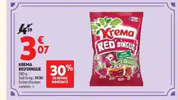 Auchan KREMA Red dingue offre