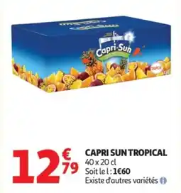 Auchan CAPRI SUN Tropical offre