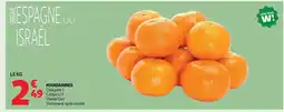 Auchan Mandarines offre