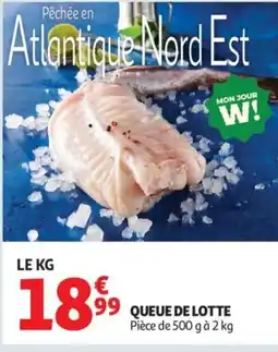 Auchan Queue de lotte offre
