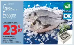 Auchan Dorade royale offre