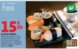Auchan Plateau sakura offre