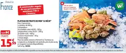 Auchan Plateau de fruits de mer le récif offre
