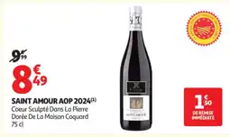Auchan Saint amour aop 2024 offre