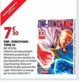Auchan ONE-PUNCH MAN - TOME 33 offre