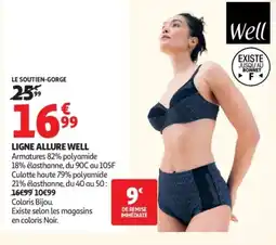Auchan WELL Ligne allure offre