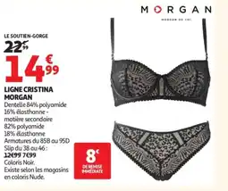 Auchan MORGAN Ligne cristina offre