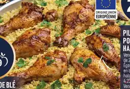 marché frais Géant Pilons de poulet blanc halal offre