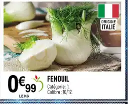marché frais Géant Fenouil offre