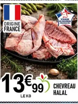 marché frais Géant Chevreau halal offre