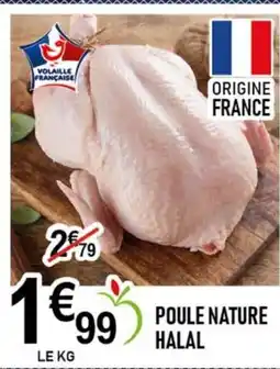marché frais Géant Poule nature halal offre