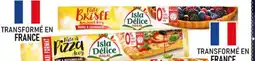 marché frais Géant ISLA DÉLICE Pâte à pizza fine et rectangulaire offre
