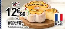marché frais Géant SAINT ALBRAY 26% de mat gr offre