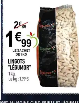 marché frais Géant LÉGUMOR Lingots offre