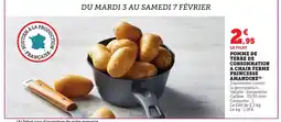 Maximarché Pomme de terre de consommation a chair ferme princesse amandine offre