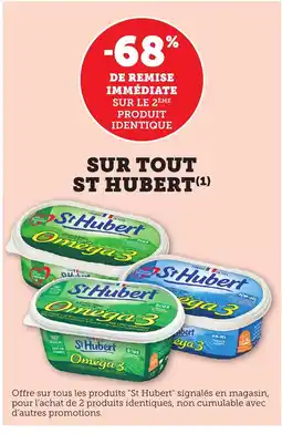 Maximarché ST HUBERT Sur tout offre