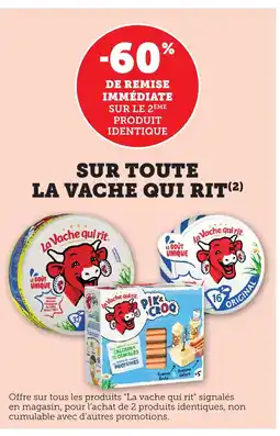 Maximarché LA VACHE QUI RIT Sur toute offre