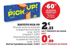Maximarché PICK UP Biscuits offre