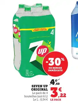 Maximarché SEVEN UP Original offre