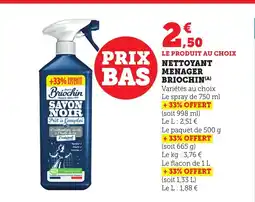 Maximarché BRIOCHIN Nettoyant menager offre