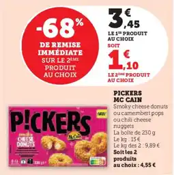 Hyper U Pickers mc cain offre