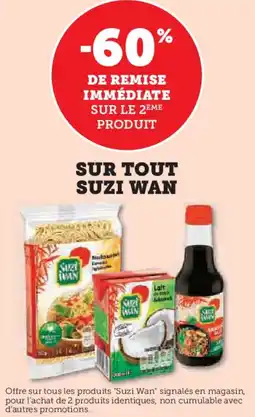 Hyper U Sur tout suzi wan offre