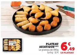 Hyper U Plateau asiatique offre