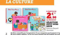 Bi1 Sélection petit ours brun offre