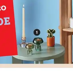 Bi1 Bougeoir champignon offre