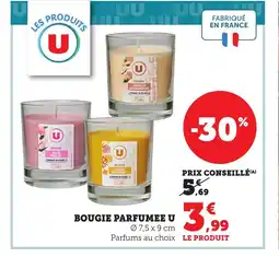 Bi1 U Bougie parfumee offre