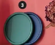 Bi1 Plateau rond metal offre