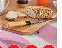 Bi1 Planche a pain + couteau offre