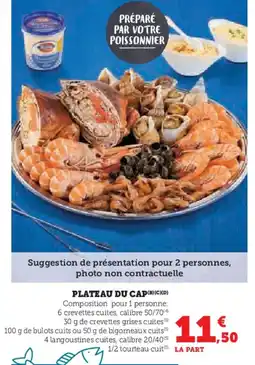 Hyper U Plateau du cap offre