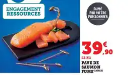Hyper U Pave de saumon fume offre