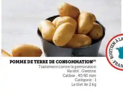 Hyper U Pomme de terre de consommation offre