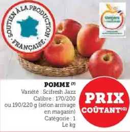 Hyper U Pomme offre