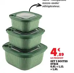 Bi1 Set 3 boites strie offre