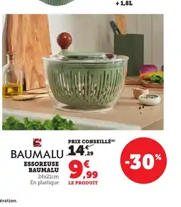 Bi1 BAUMALU Essoreuse offre