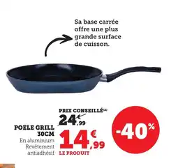 Bi1 Poele grill offre