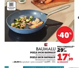 Bi1 BAUMALU Poele offre