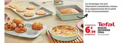 Bi1 TEFAL Moules patisserie offre