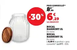 Bi1 Bocal harmony offre