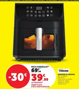 Bi1 TRISTAR Airfryer offre