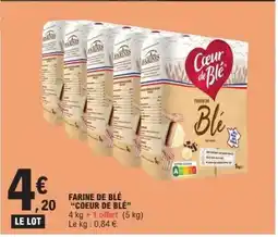 E.Leclerc Farine de Blé Cœur de Blé offre
