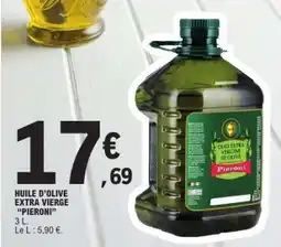 E.Leclerc HUILE D’OLIVE EXTRA VIERGE “PIERONI” offre