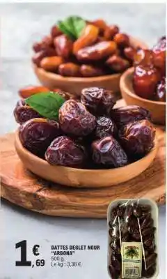 E.Leclerc DATTES DEGLET NOUR ARBONA offre