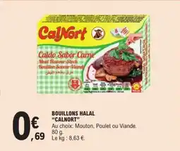 E.Leclerc BOUILLONS HALAL “CALNORT” offre