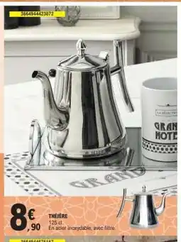E.Leclerc THÉIÈRE offre