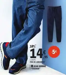 E.Leclerc JEAN HOMME TISSAIA offre